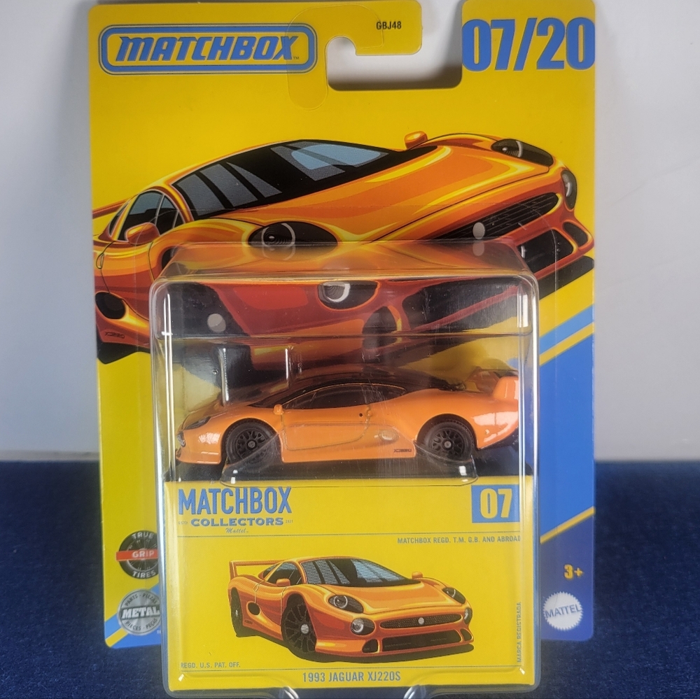 Jaguar XJ220 Matchbox Collectors 2025 New